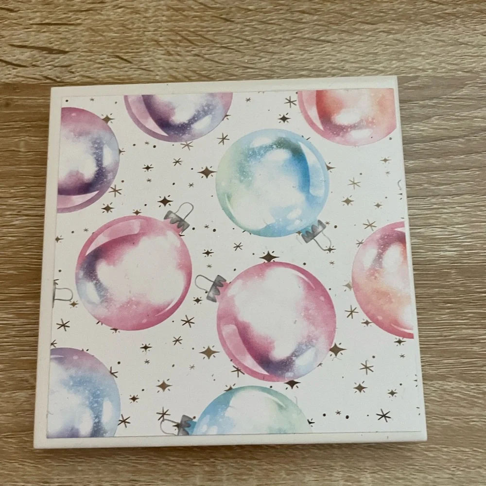 Holiday- Set‎ of 4 Handmade Holiday Coasters